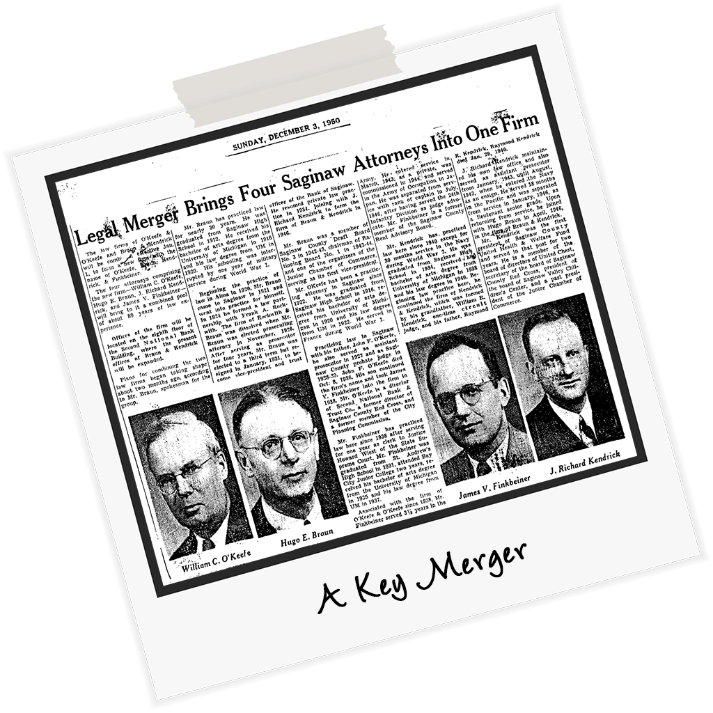 Braun Kendricks History - A Key Merger